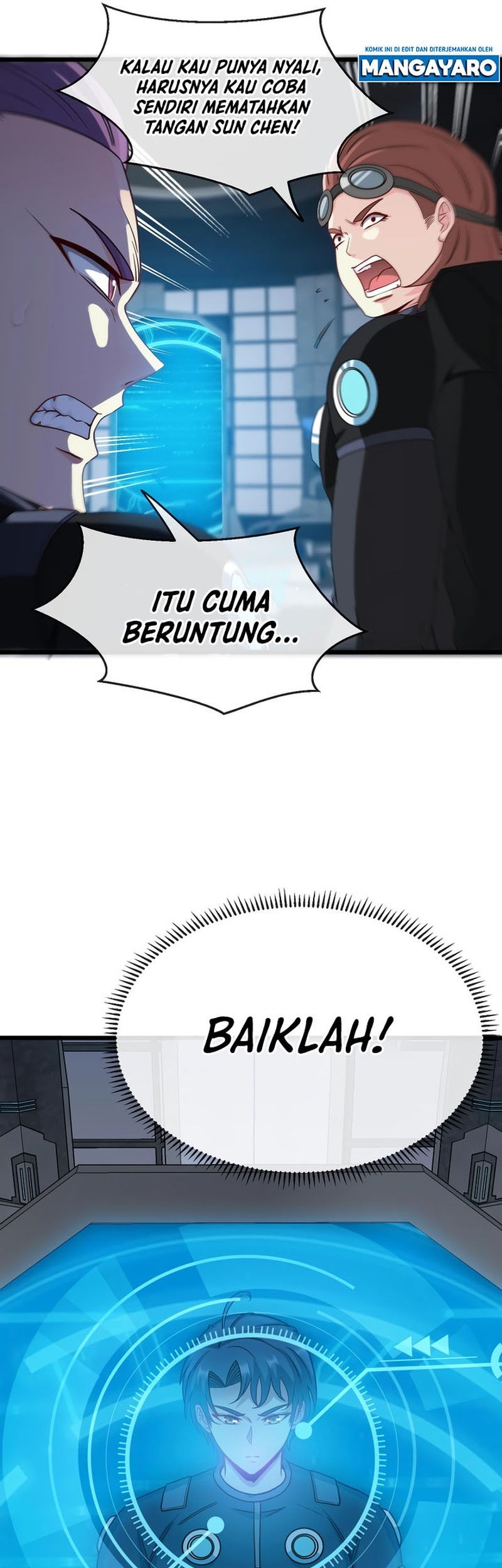 Divine Leveling System Bab 12 halaman 38