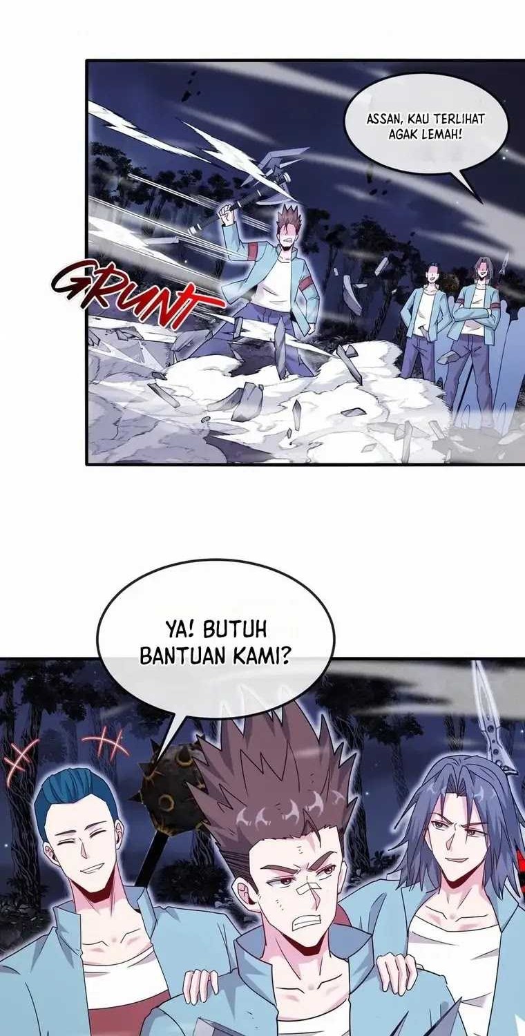 Divine Leveling System Bab 120 halaman 8