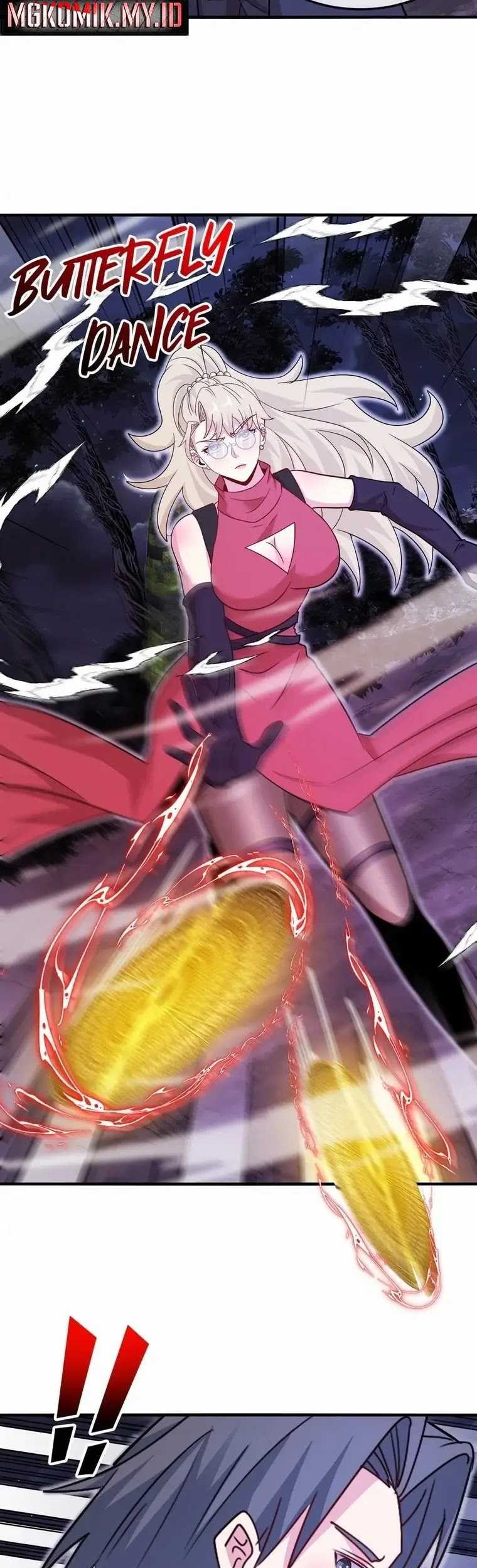 Divine Leveling System Bab 120 halaman 13
