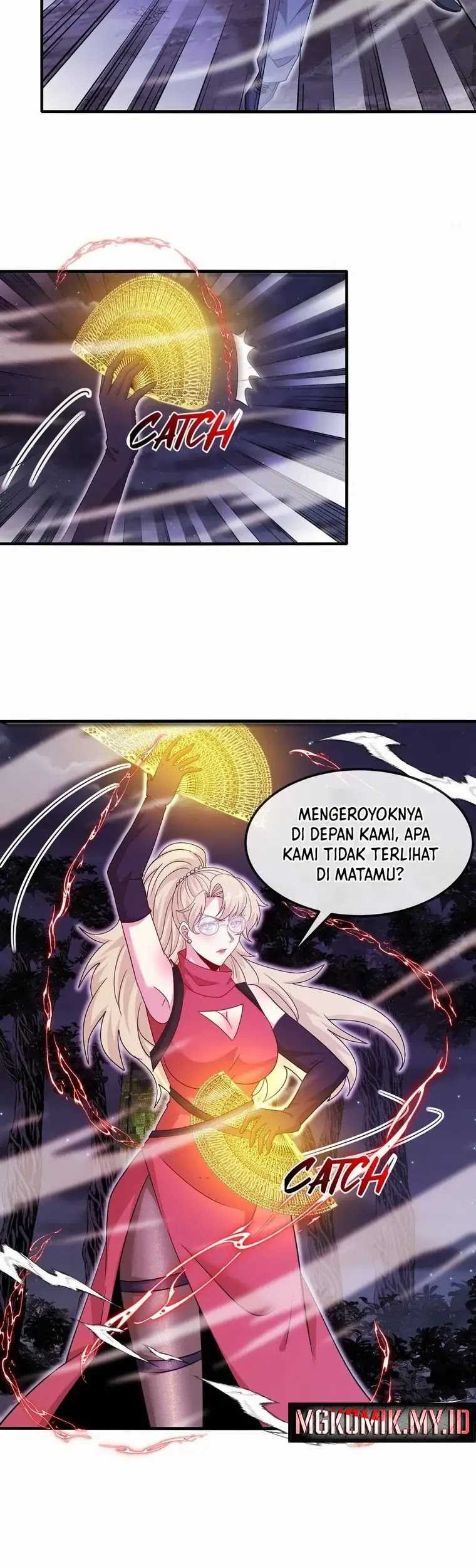Divine Leveling System Bab 120 halaman 15