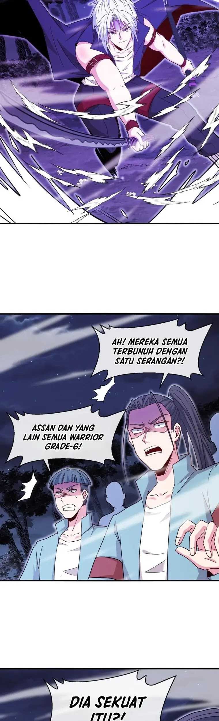 Divine Leveling System Bab 120 halaman 19
