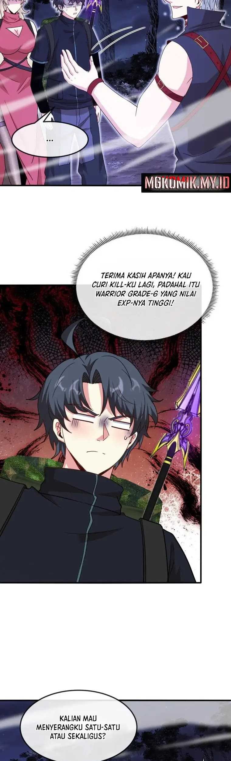 Divine Leveling System Bab 120 halaman 21