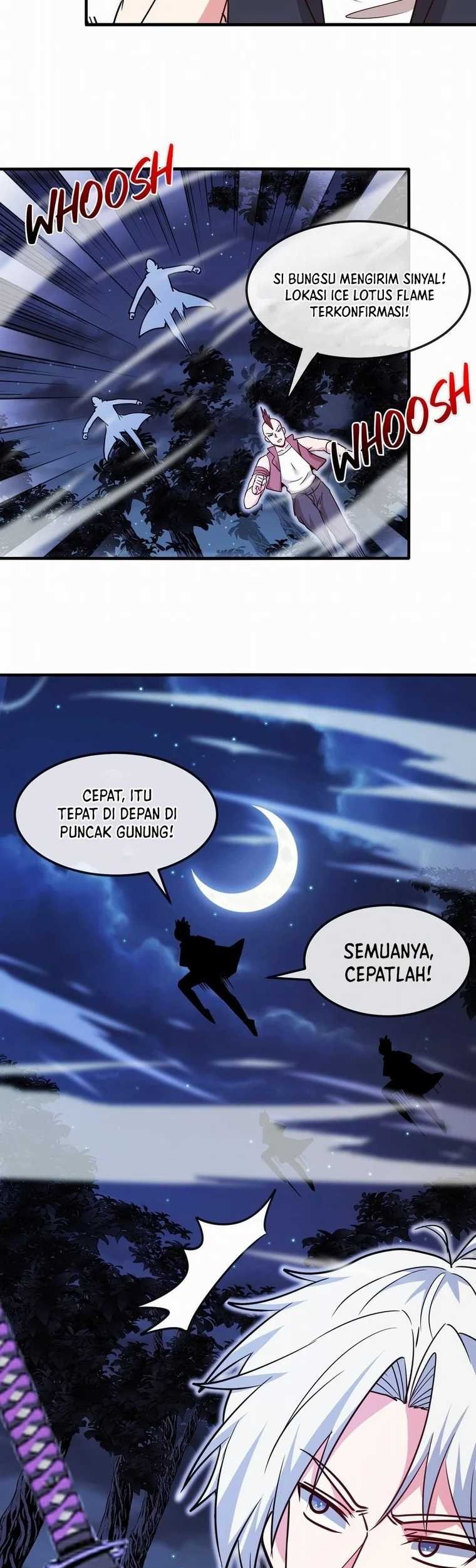 Divine Leveling System Bab 121 halaman 5