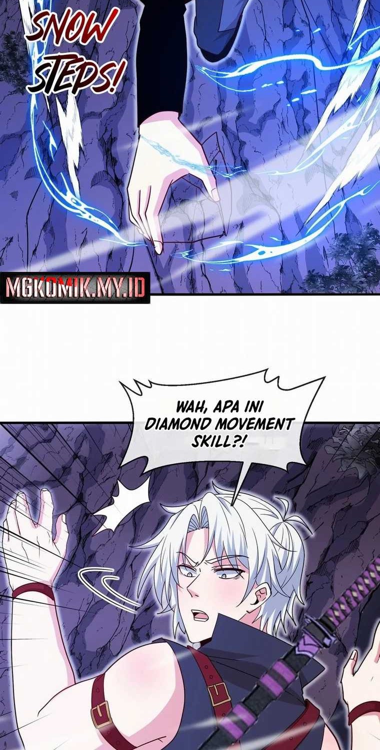 Divine Leveling System Bab 121 halaman 16