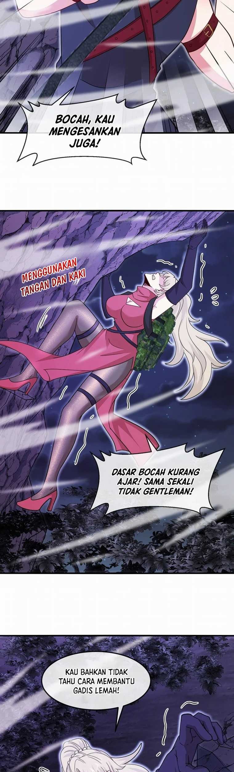 Divine Leveling System Bab 121 halaman 17