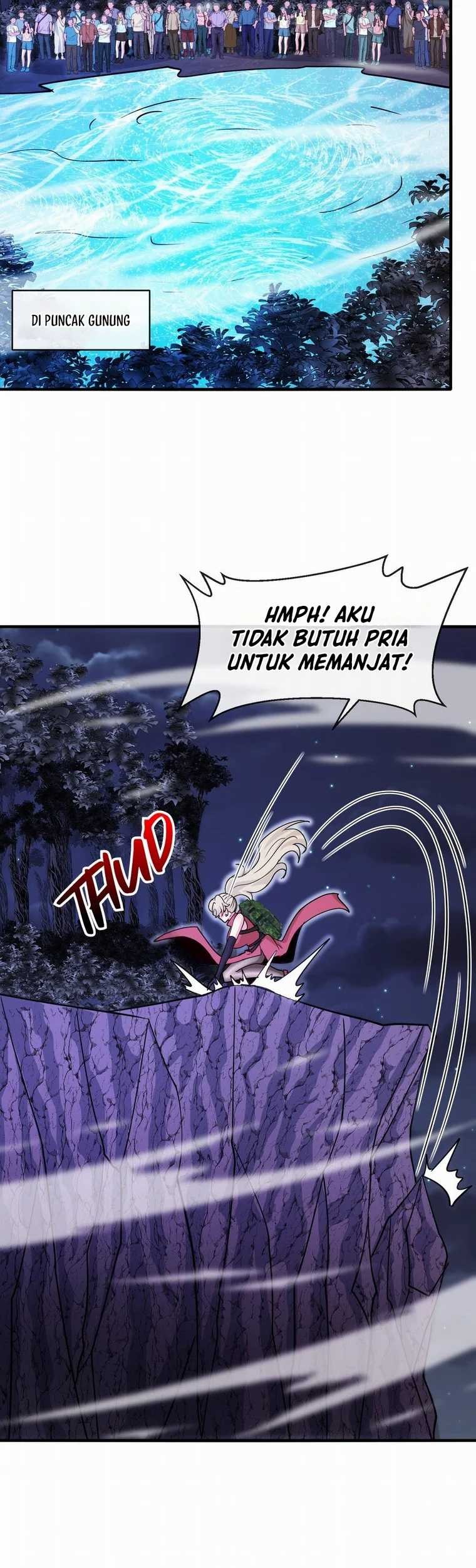 Divine Leveling System Bab 121 halaman 19