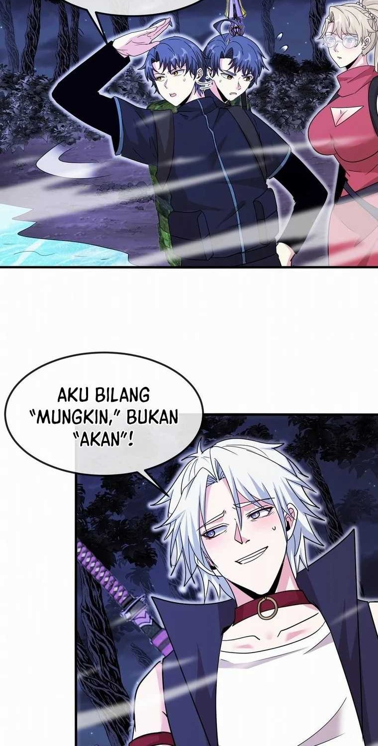 Divine Leveling System Bab 121 halaman 28