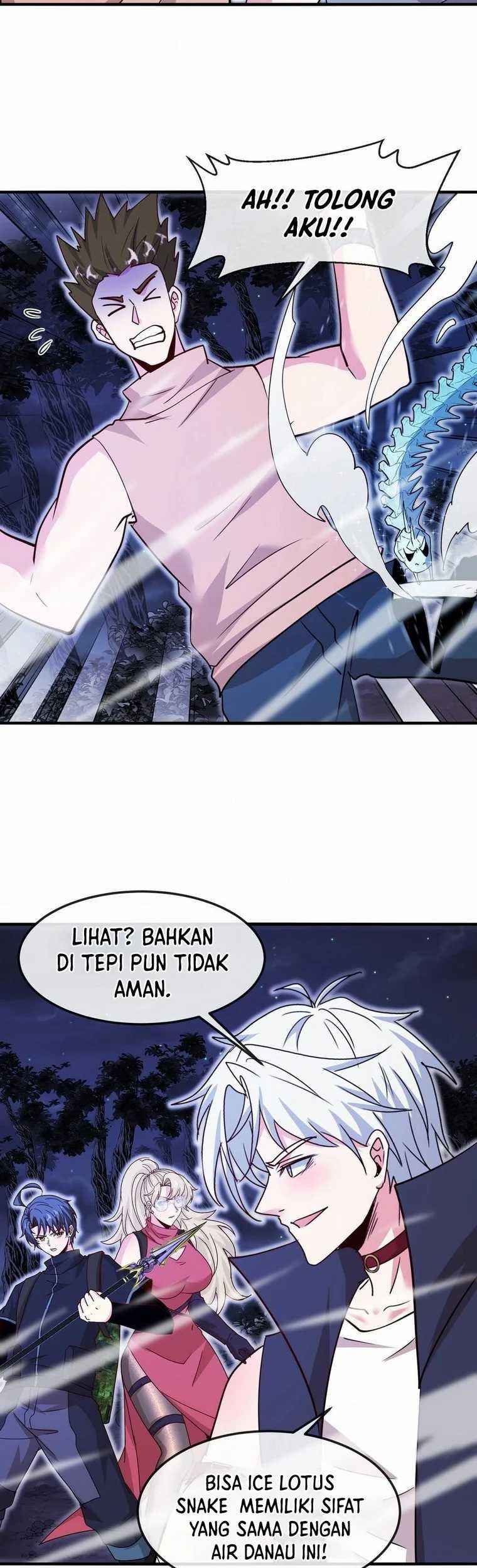 Divine Leveling System Bab 121 halaman 37