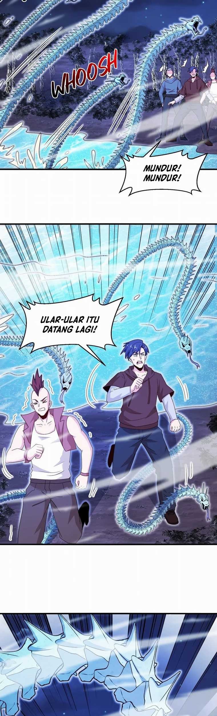 Divine Leveling System Bab 121 halaman 39