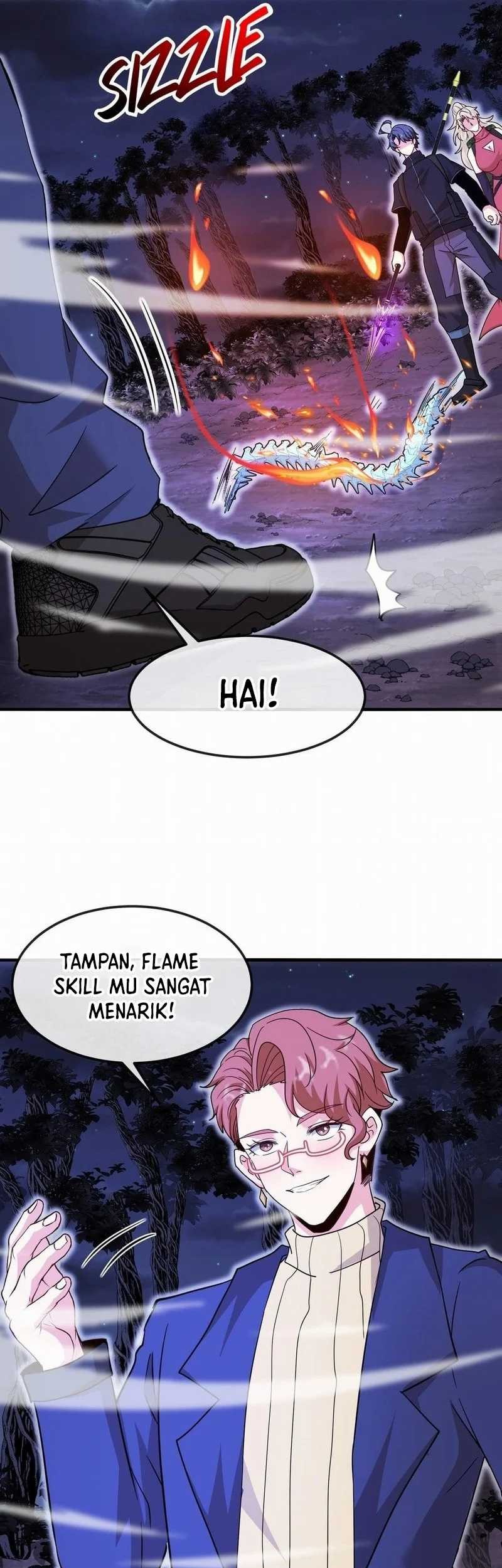 Divine Leveling System chapter 122 halaman 5