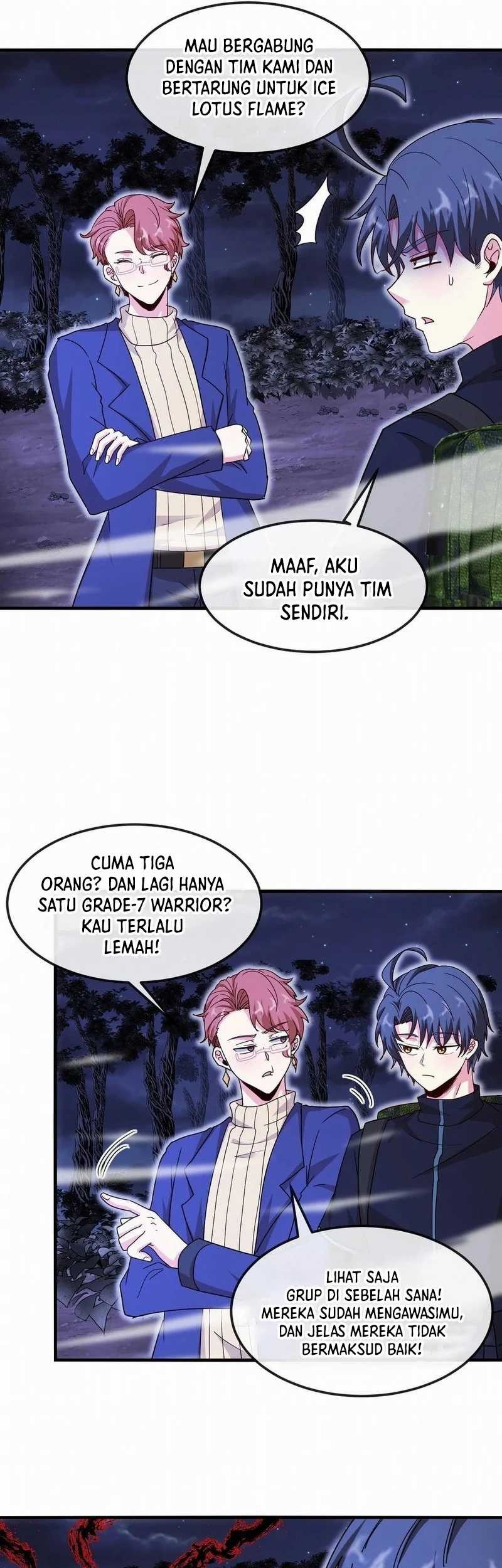 Divine Leveling System chapter 122 halaman 7
