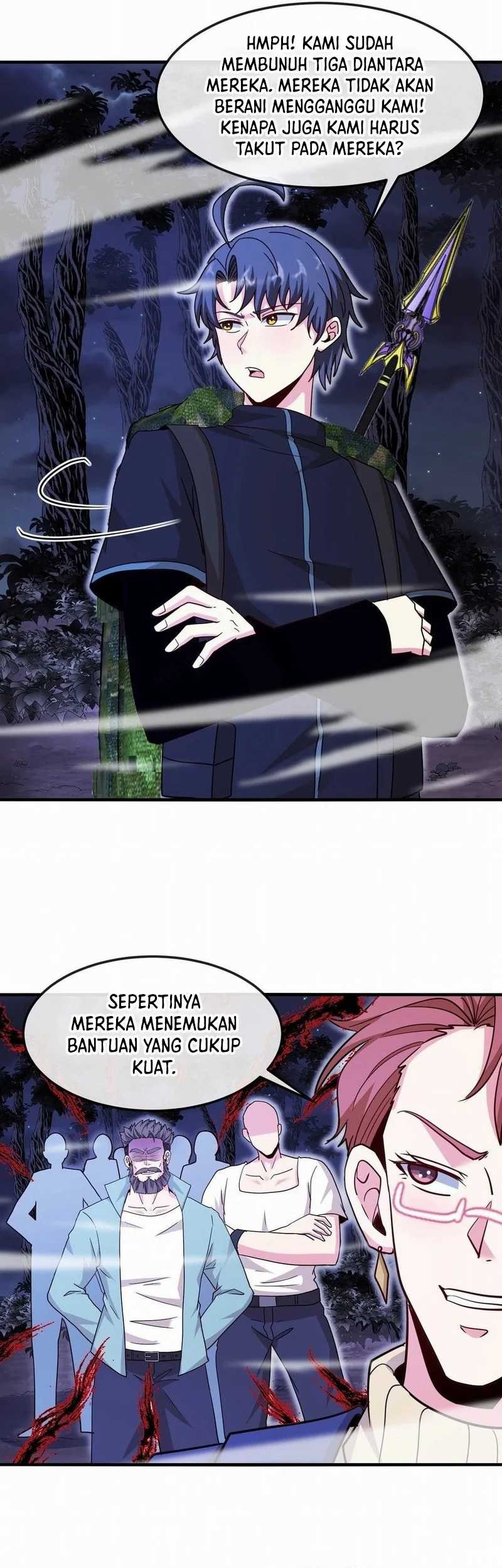 Divine Leveling System chapter 122 halaman 9