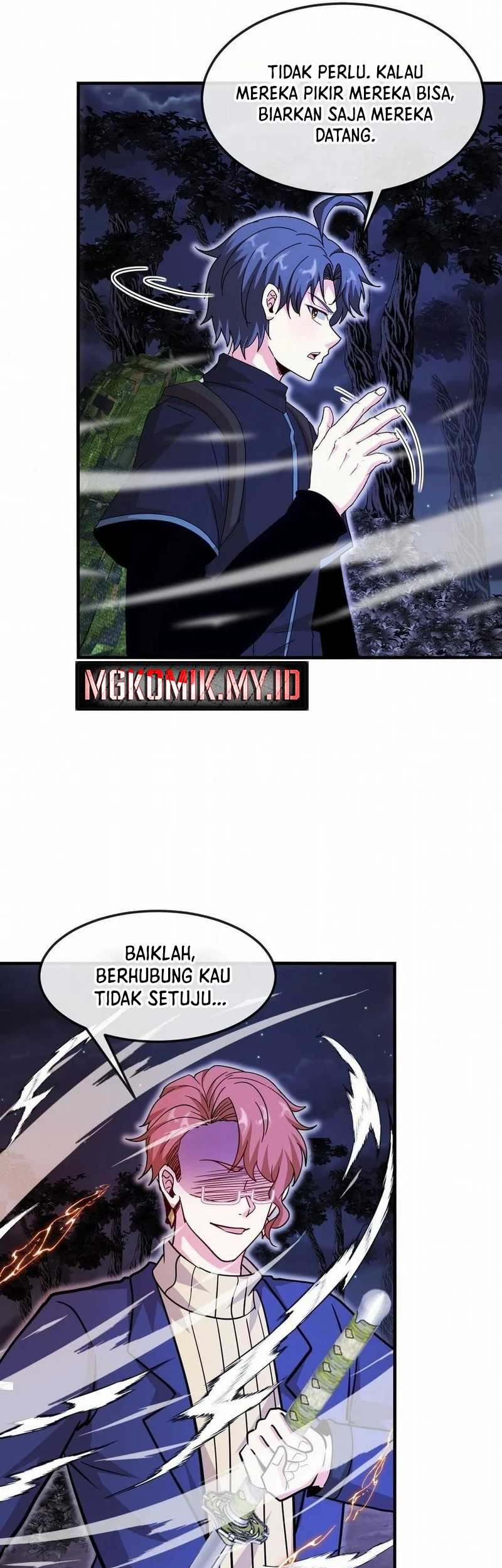 Divine Leveling System chapter 122 halaman 11