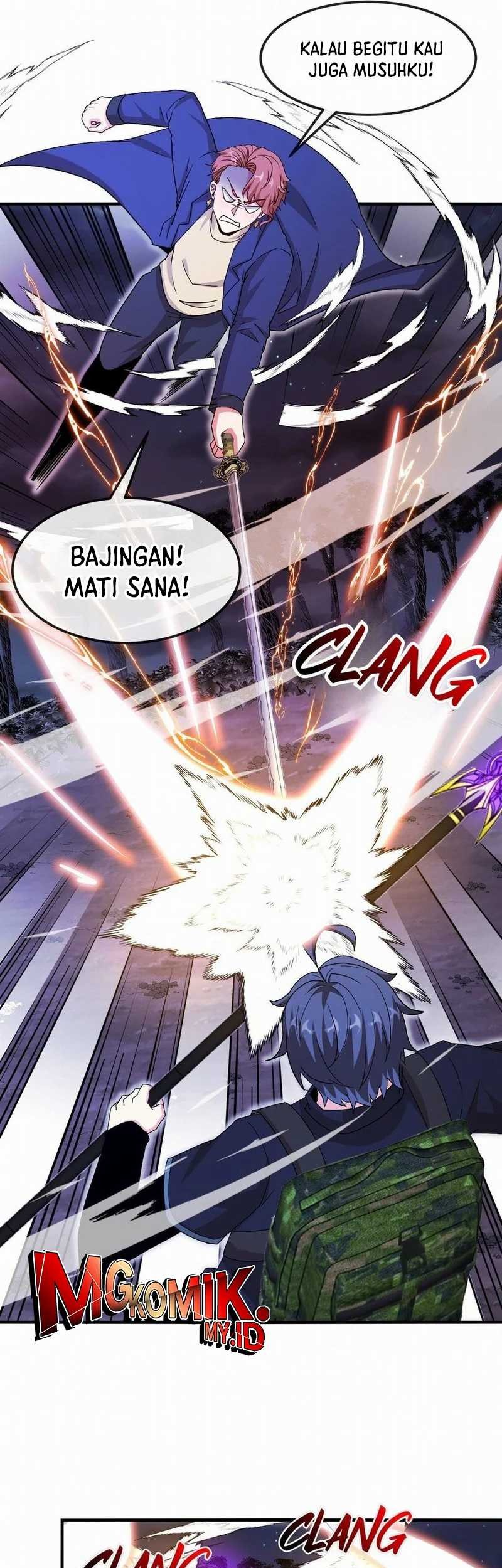 Divine Leveling System chapter 122 halaman 13