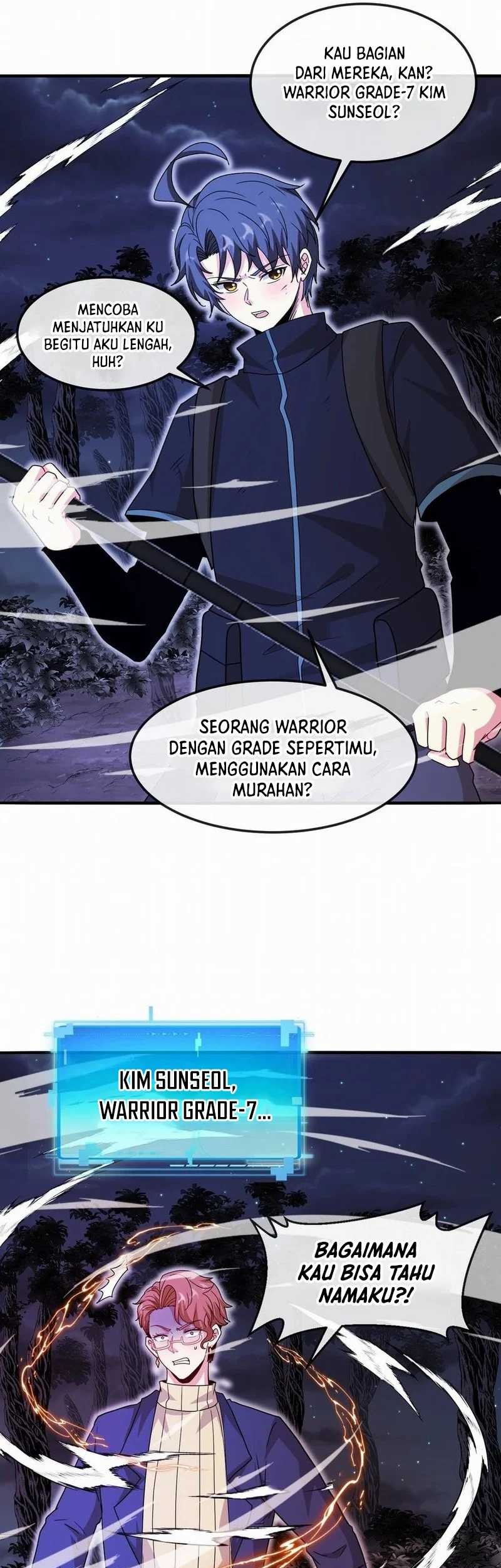 Divine Leveling System chapter 122 halaman 15