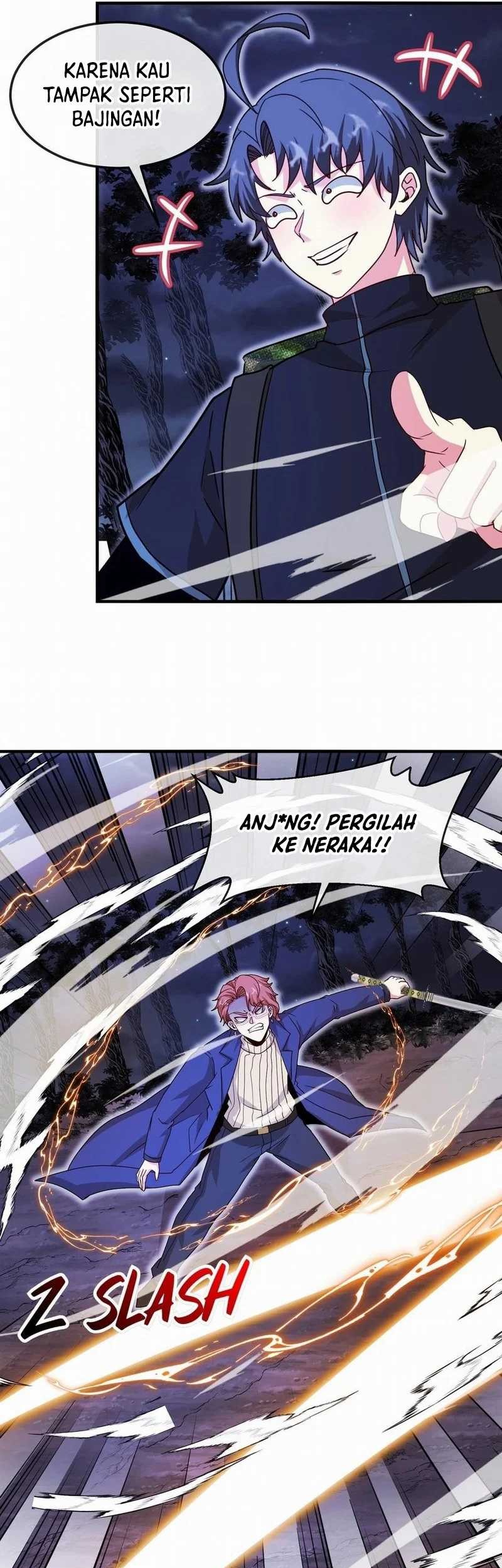 Divine Leveling System chapter 122 halaman 17