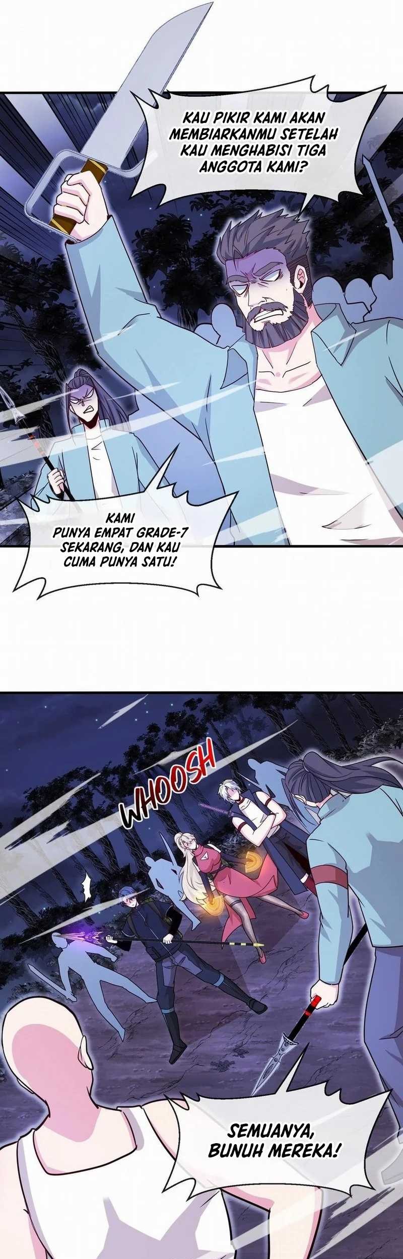 Divine Leveling System chapter 122 halaman 19