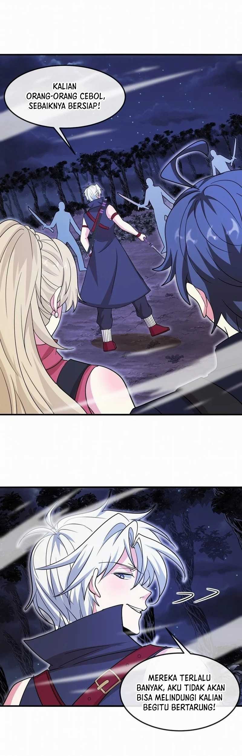 Divine Leveling System chapter 122 halaman 21