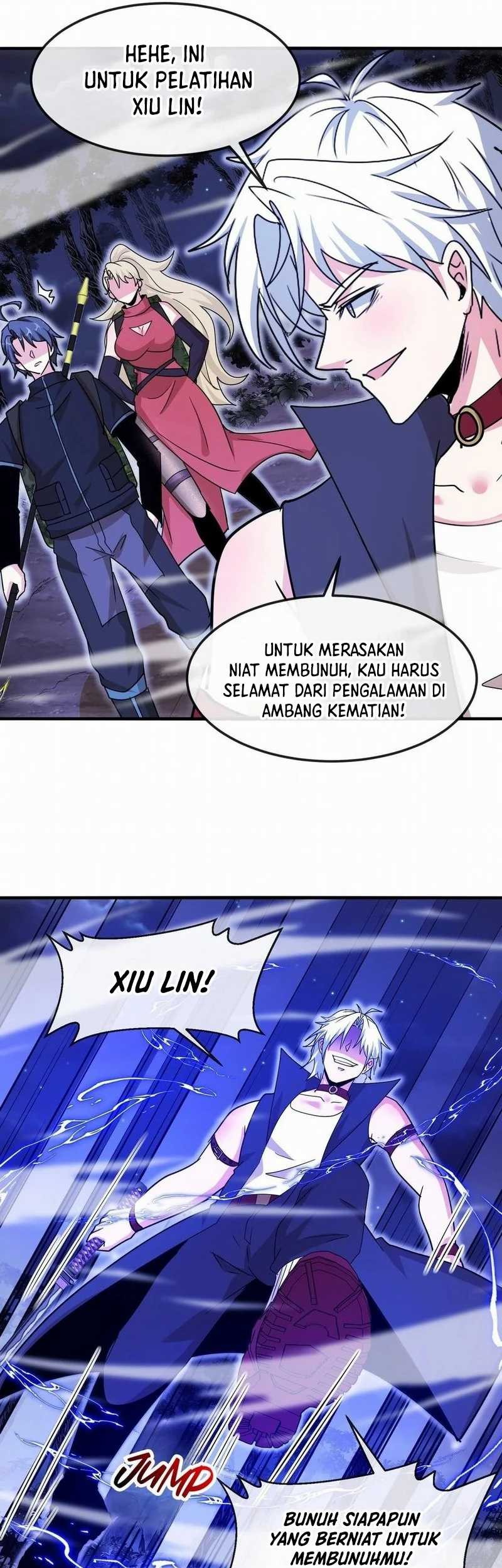 Divine Leveling System chapter 122 halaman 23