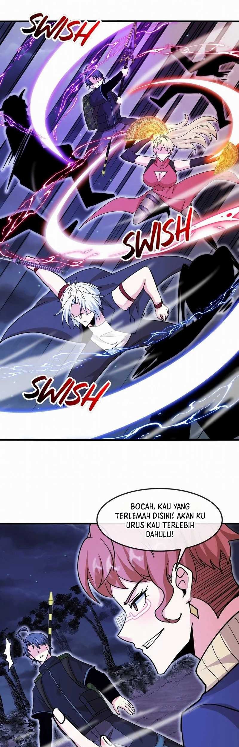 Divine Leveling System chapter 122 halaman 25