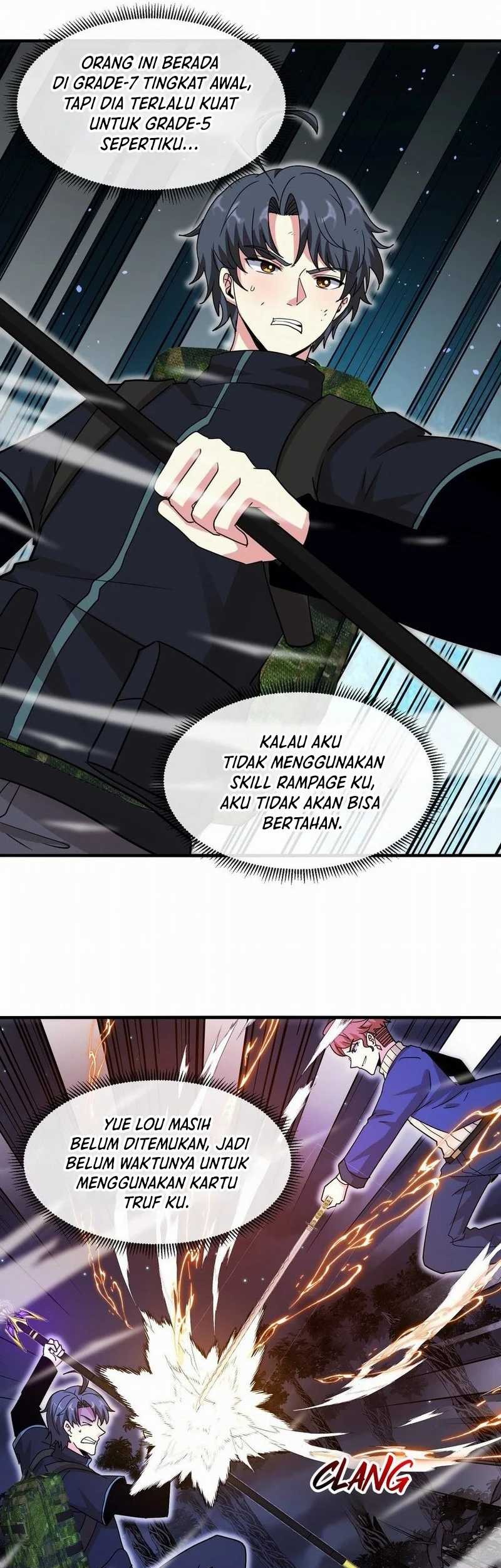 Divine Leveling System chapter 122 halaman 27