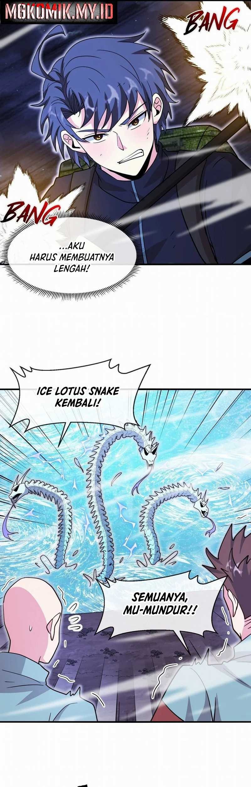 Divine Leveling System chapter 122 halaman 29