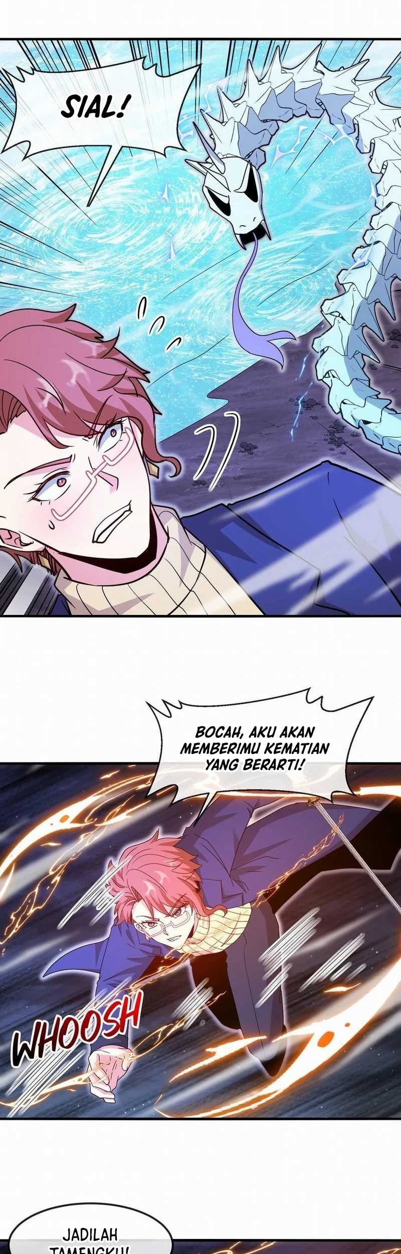 Divine Leveling System chapter 122 halaman 31