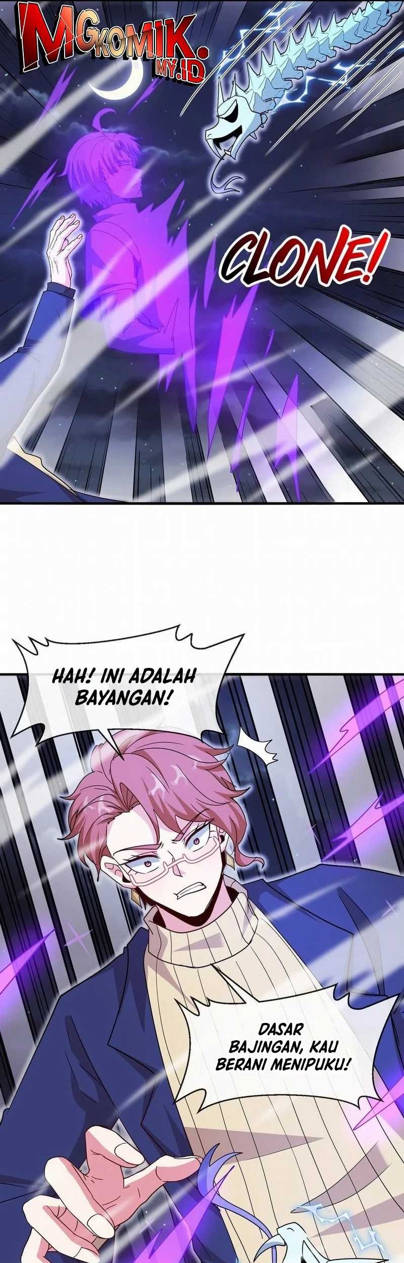 Divine Leveling System chapter 122 halaman 33