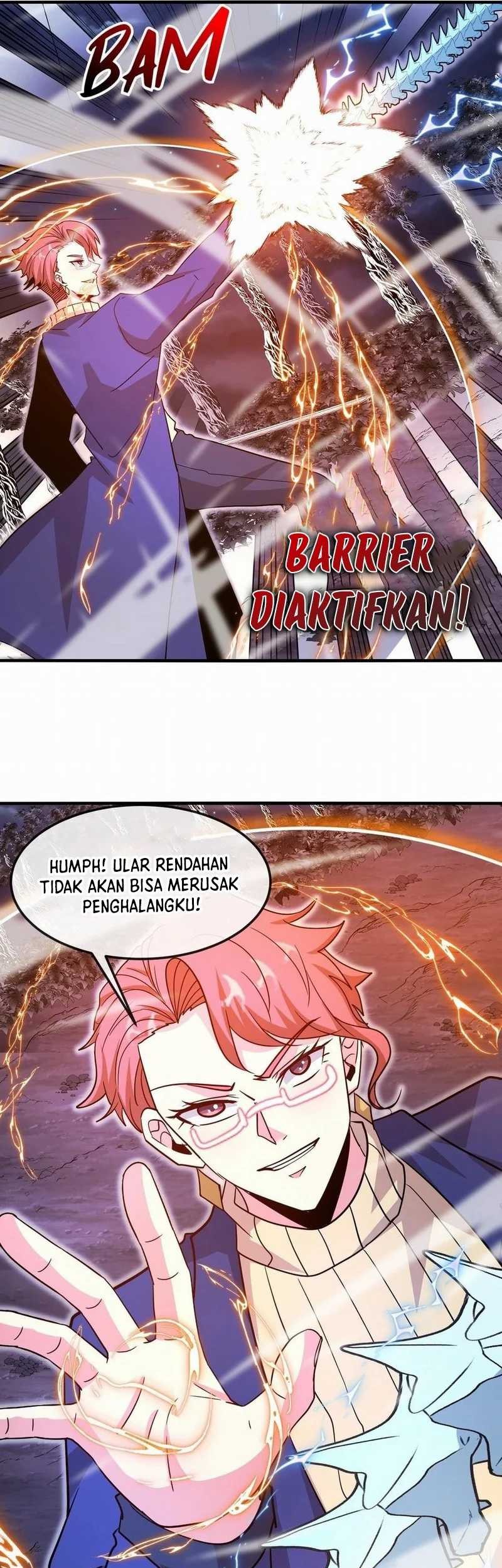 Divine Leveling System chapter 122 halaman 35