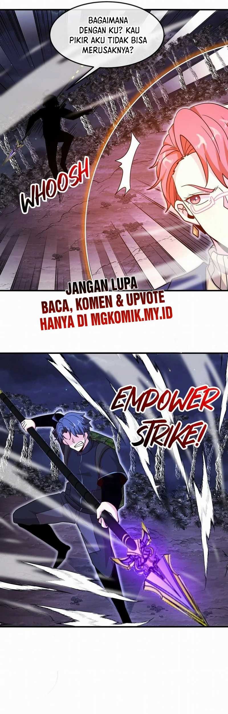 Divine Leveling System chapter 122 halaman 37