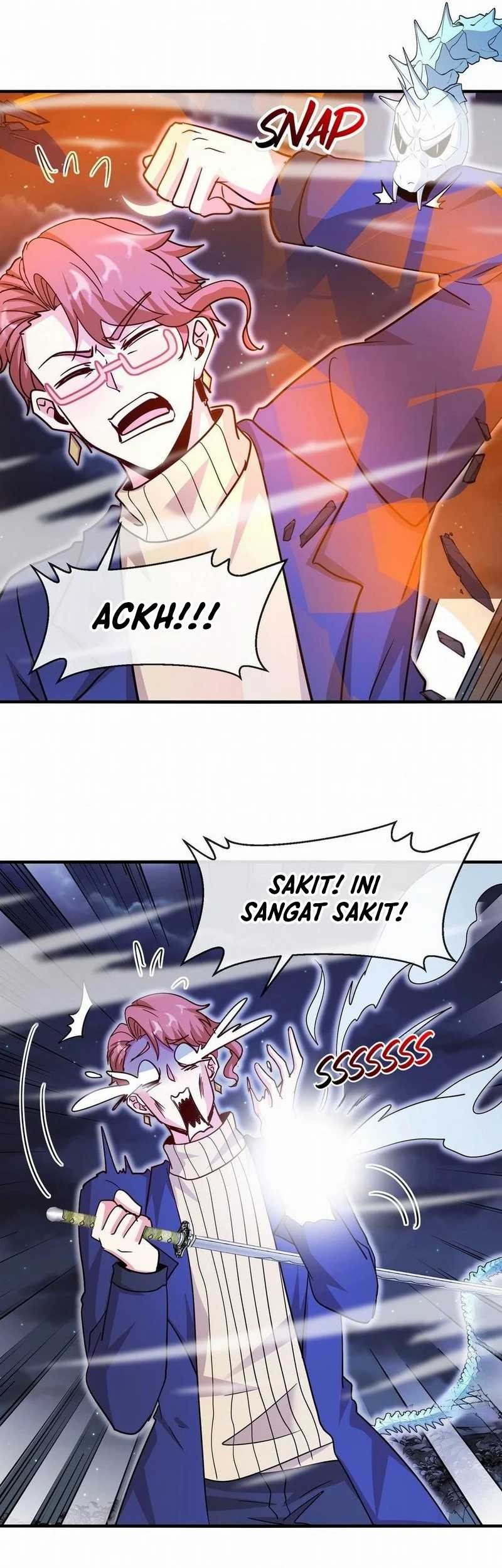 Divine Leveling System chapter 122 halaman 39