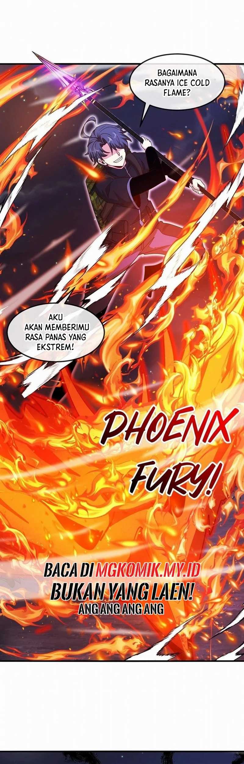 Divine Leveling System chapter 122 halaman 41