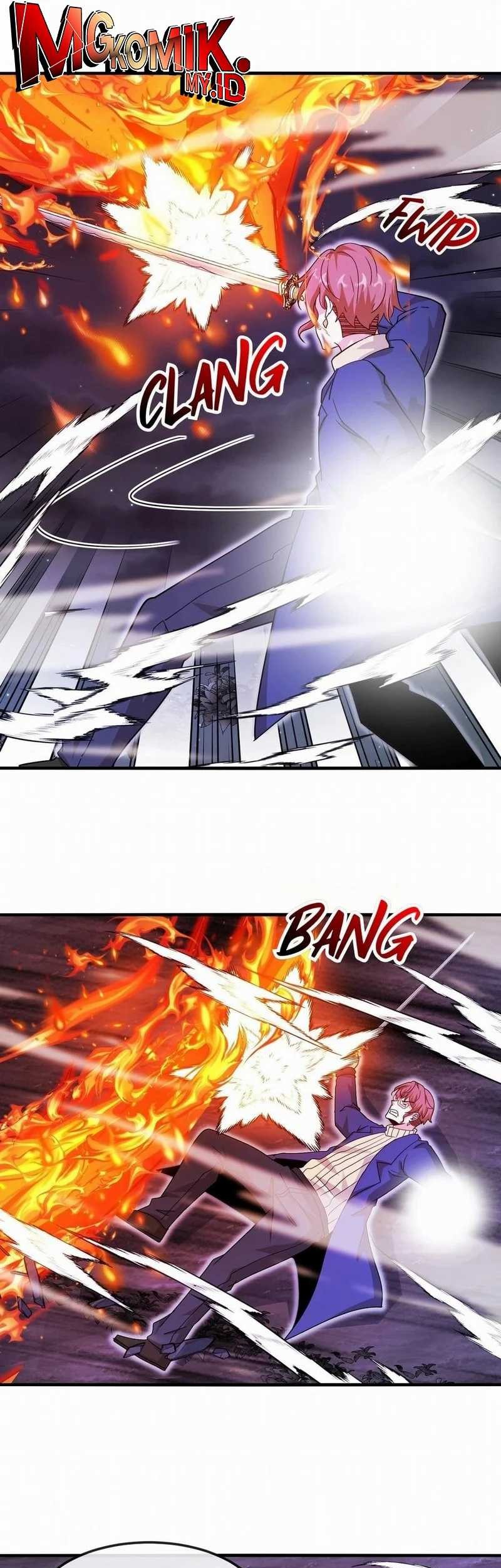 Divine Leveling System chapter 122 halaman 43