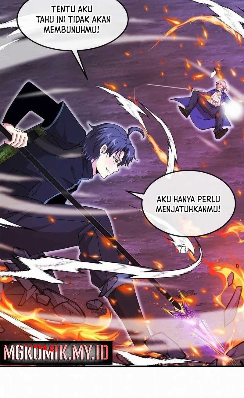 Divine Leveling System chapter 122 halaman 44