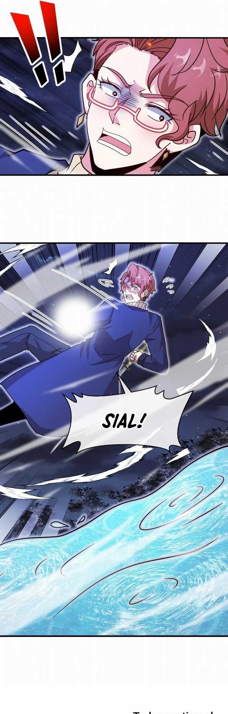Divine Leveling System chapter 122 halaman 45