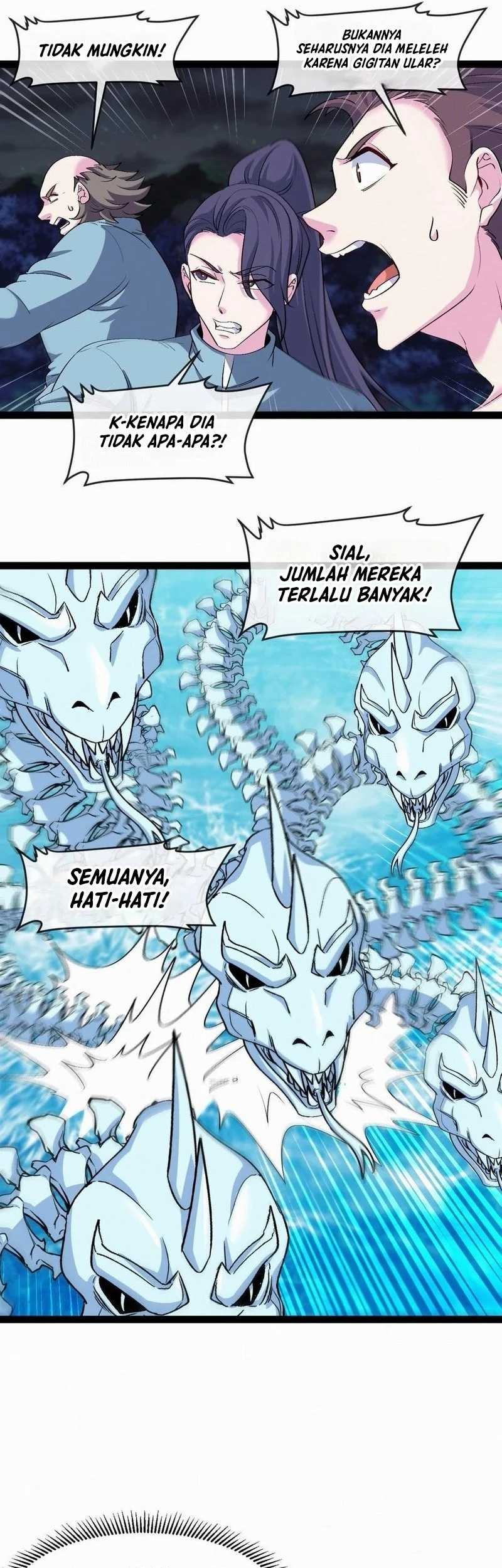 Divine Leveling System Bab 123 halaman 15