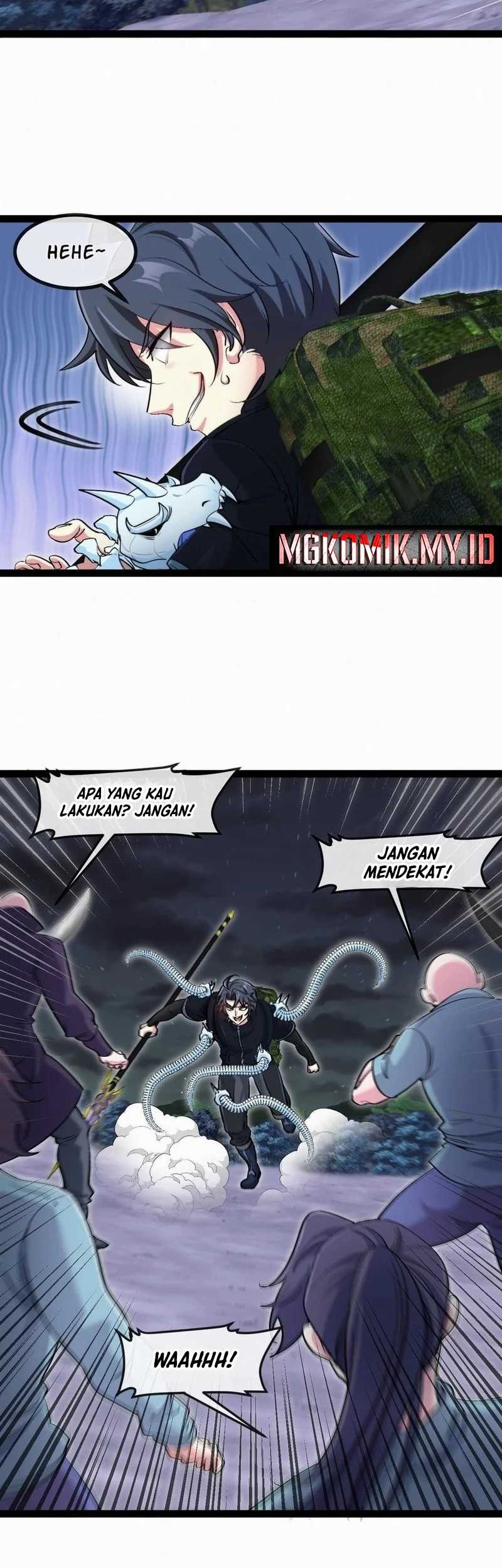 Divine Leveling System Bab 123 halaman 19