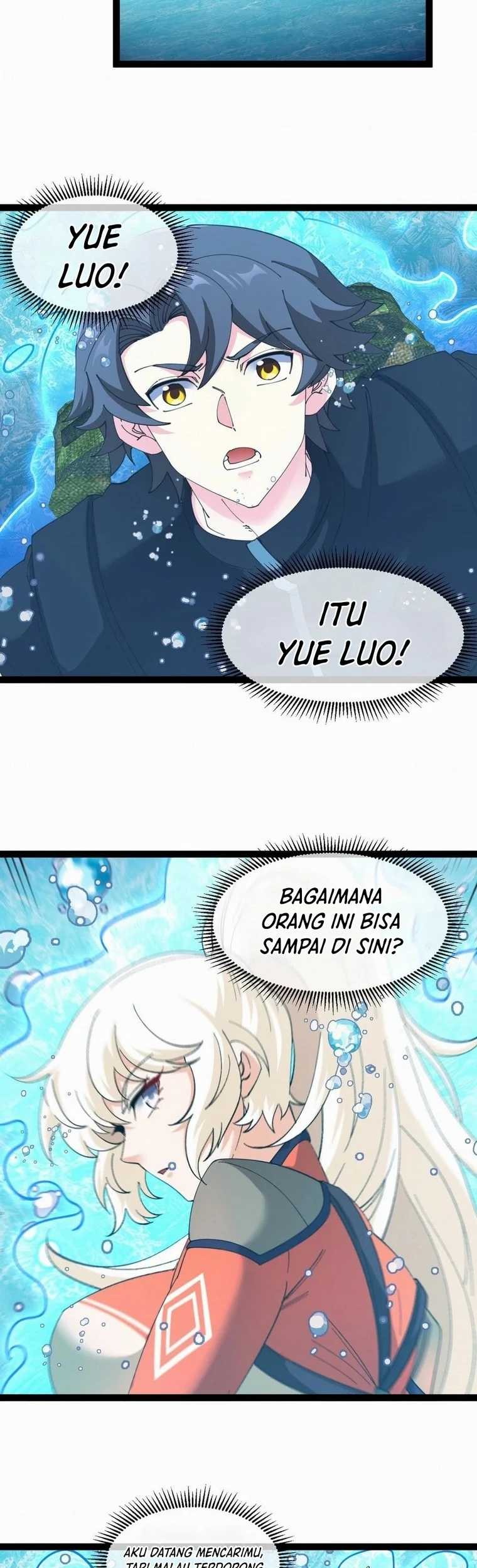 Divine Leveling System Bab 124 halaman 3