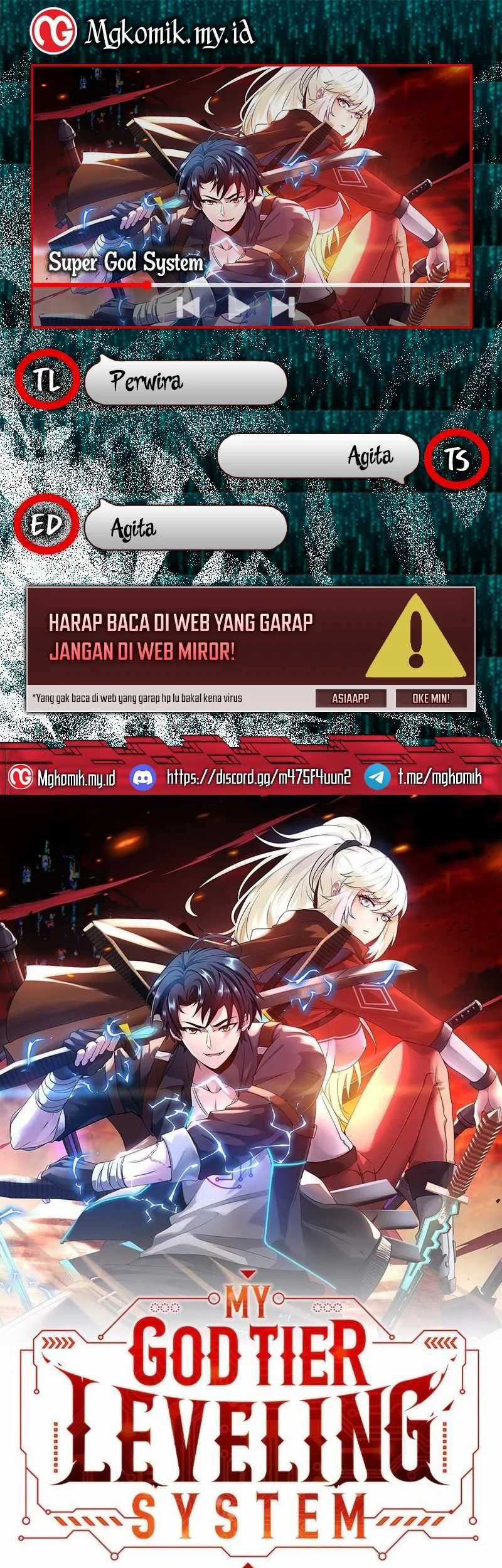 Divine Leveling System Bab 125 halaman 1