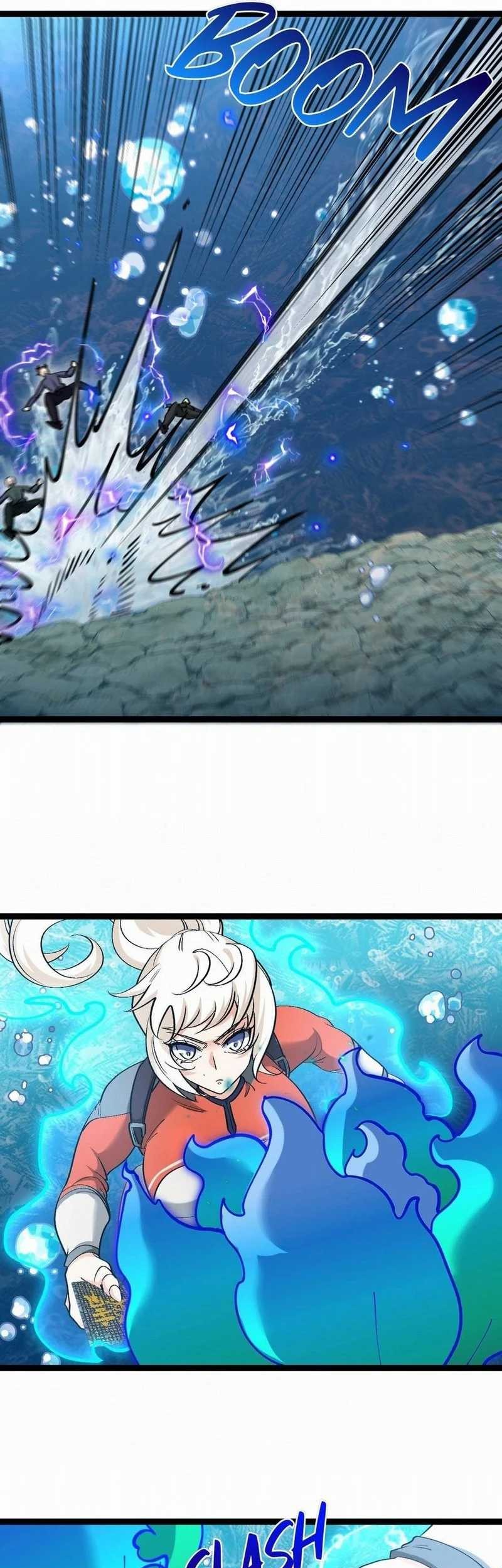 Divine Leveling System Bab 125 halaman 17