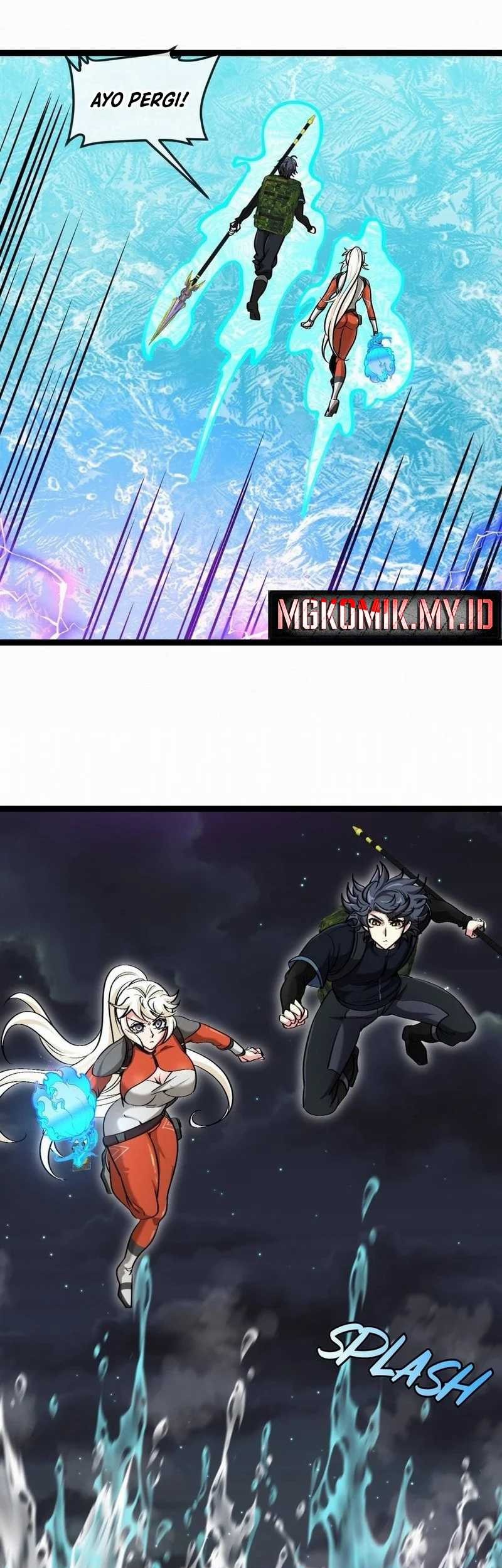 Divine Leveling System Bab 125 halaman 26
