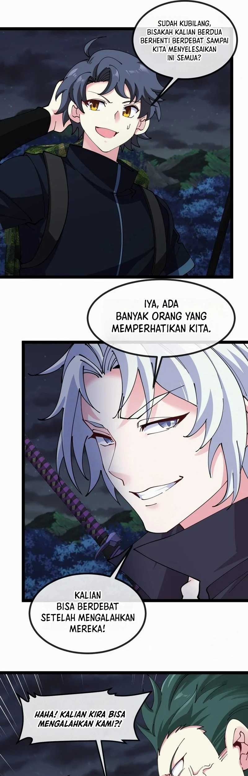 Divine Leveling System Bab 125 halaman 36