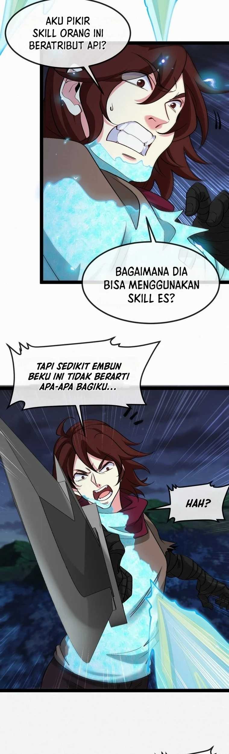 Divine Leveling System Bab 126 halaman 21