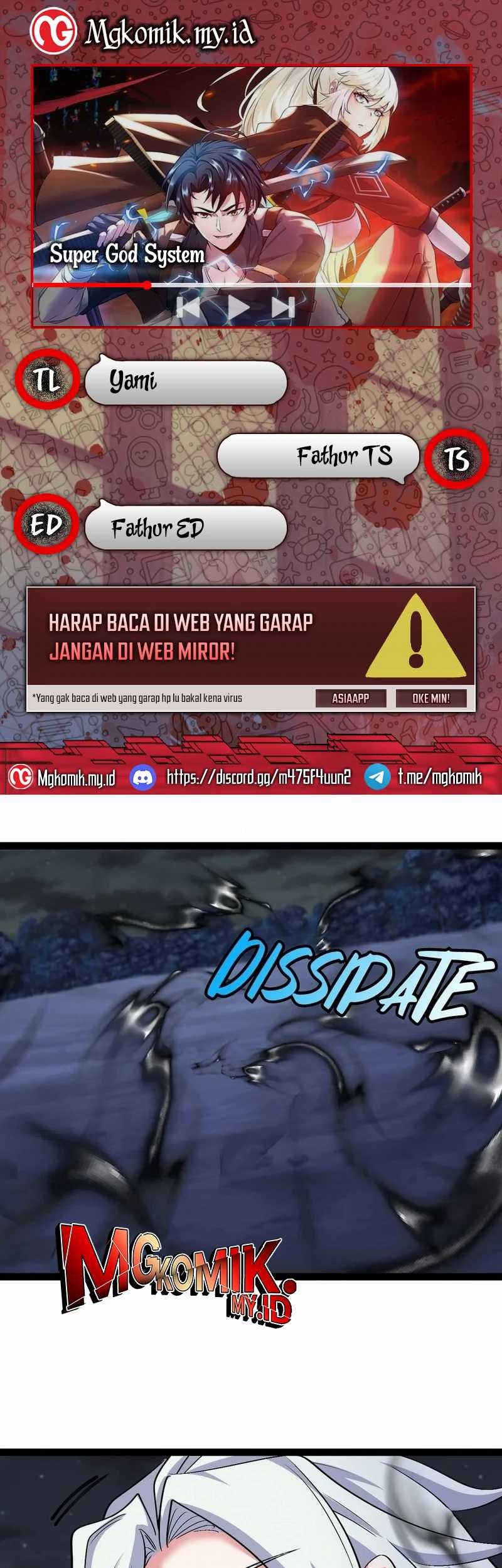 Divine Leveling System Bab 127 halaman 1