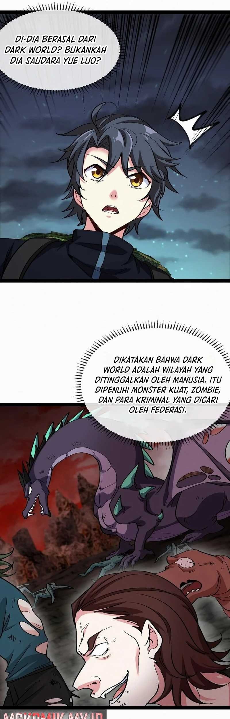 Divine Leveling System Bab 127 halaman 5