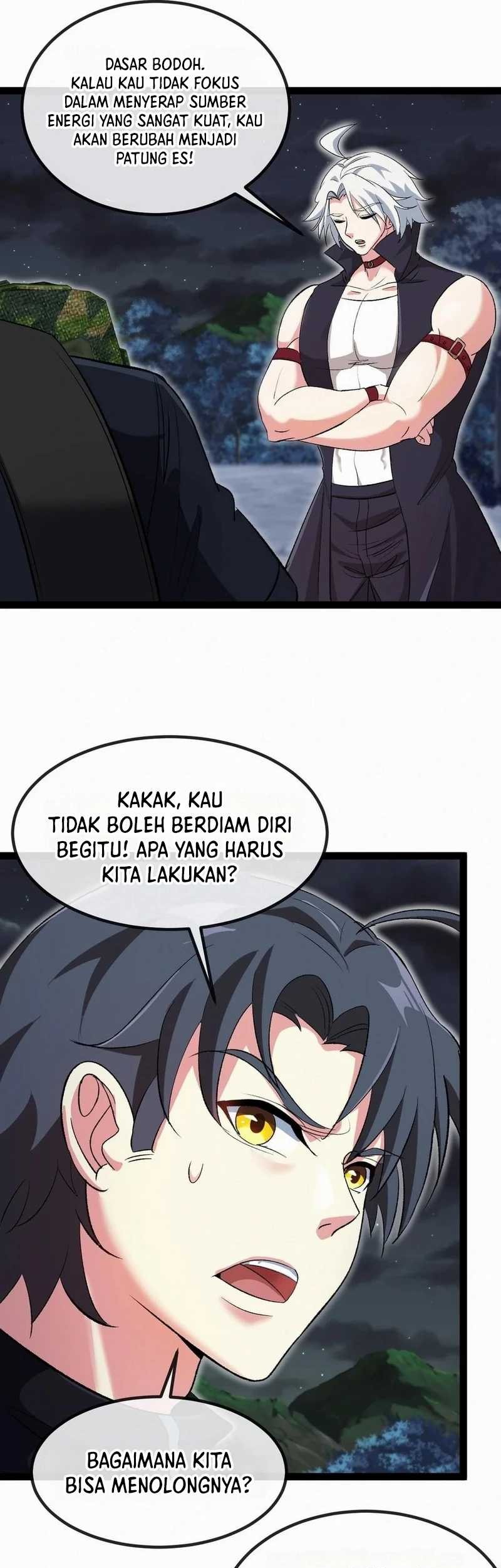 Divine Leveling System Bab 127 halaman 13