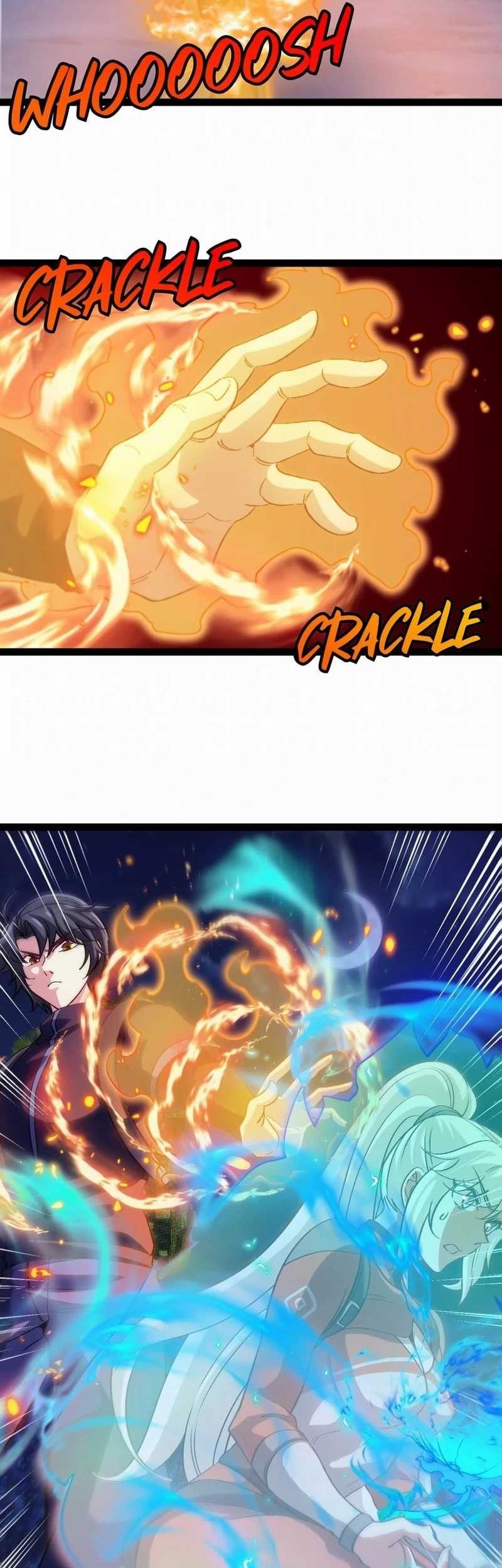 Divine Leveling System Bab 127 halaman 17