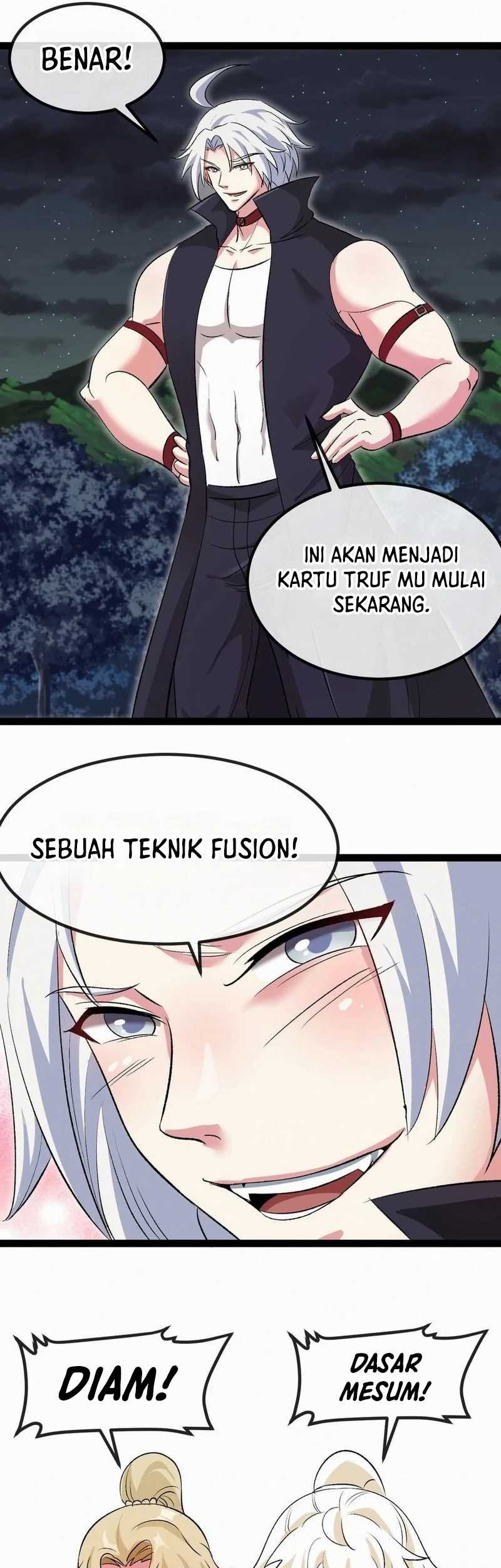 Divine Leveling System Bab 127 halaman 33