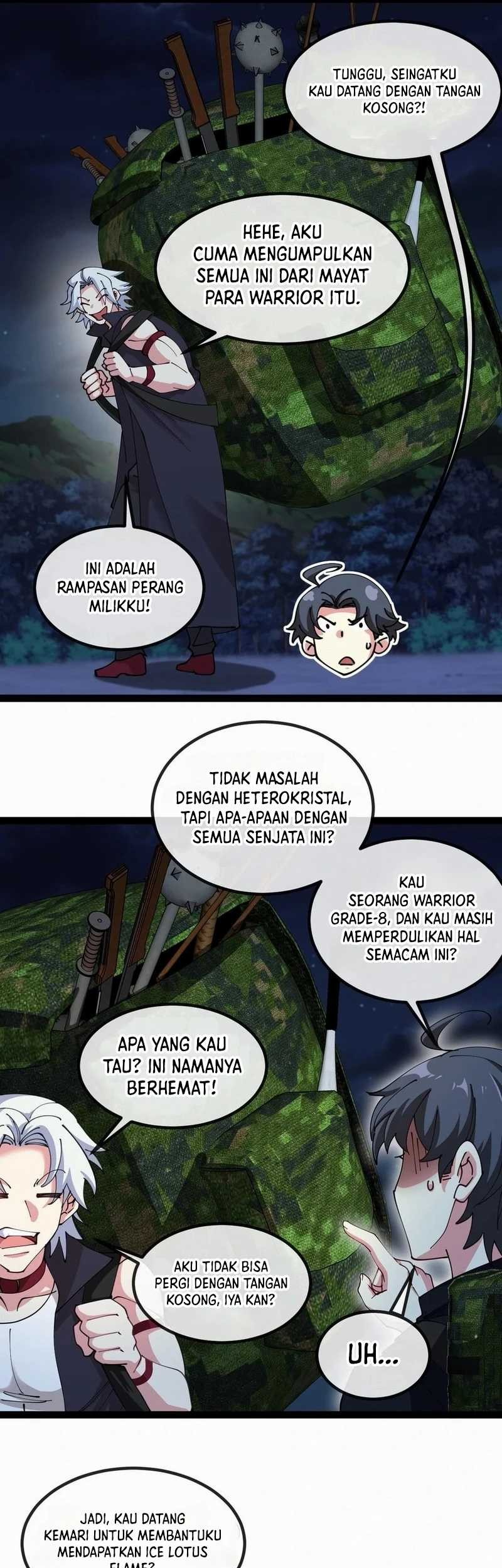 Divine Leveling System Bab 127 halaman 37