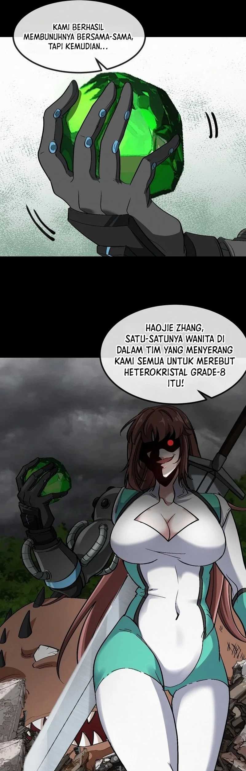 Divine Leveling System Bab 128 halaman 9
